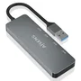 Aisens Hub USB 3.2 Gen2 10G A106-0696 / 2xUSB-A / 2xUSB Tipo-C / Gris / 15cm